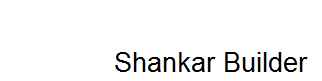 Shankar Builders logo
